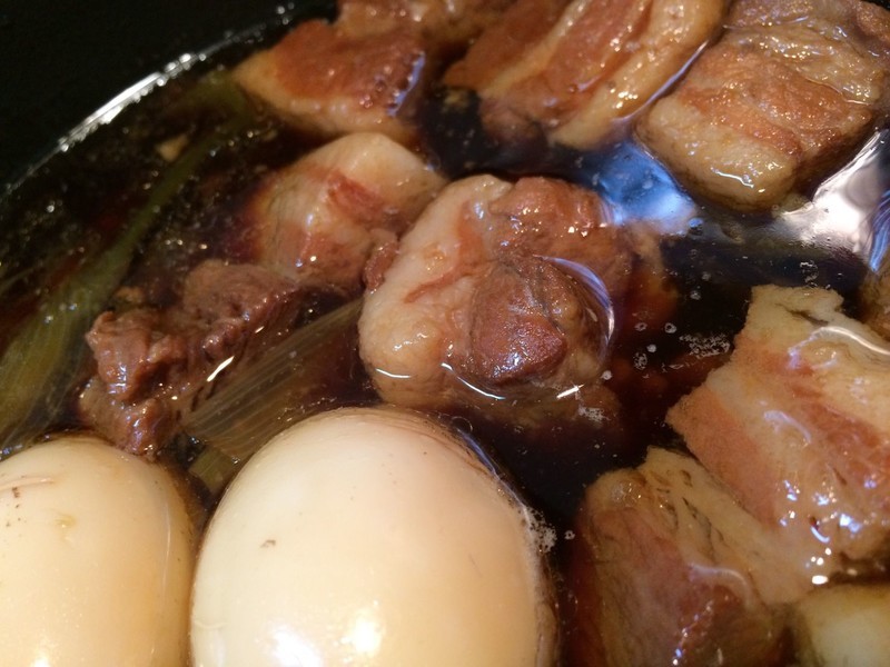 豚角煮