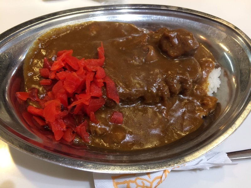 インデアンカレー
