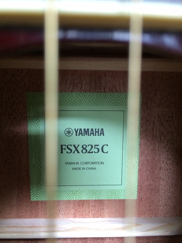 FSX825Cラベル
