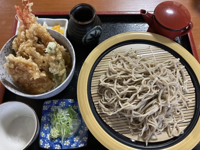 天丼セット