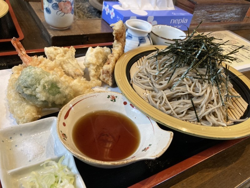 年明け蕎麦