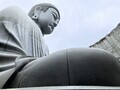 頭大仏下から