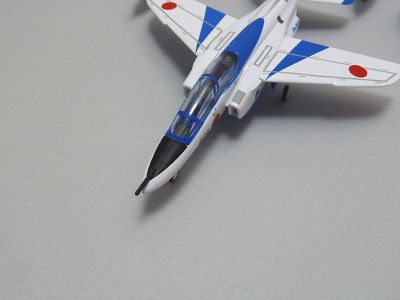 童友社 1/144現用機コレクション 第13弾 ブルーインパルス T-4 - 遠き