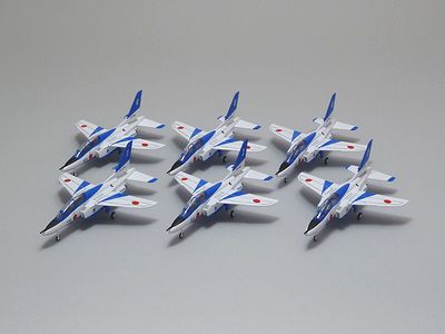 童友社 1/144現用機コレクション 第13弾 ブルーインパルス T-4 - 遠き