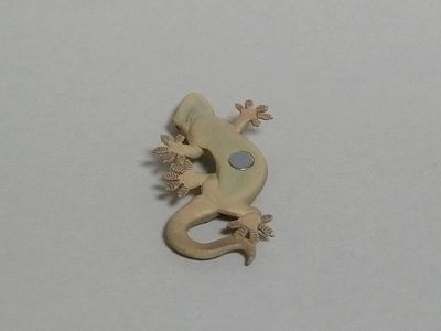 ネイチャーテクニカラーMONO トカゲ・ヤモリ マグネット - 遠き
