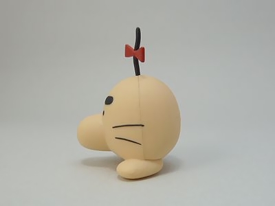 MOTHER2 ミニフィギュアコレクション2 どせいさん - 遠き青空