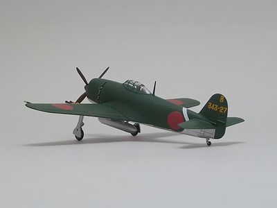 童友社 翼コレクション第17弾 最後の奮戦 紫電改」その4 - 遠き青空を