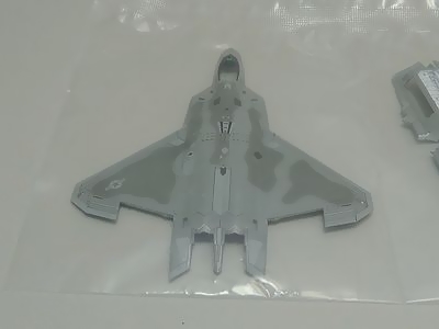 1/144 F-22 STARSCREAM(MOVIE 1) 「トランスフォーマー」 技MIX 航空機