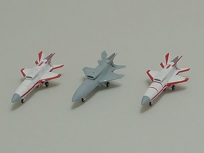 トミーテック 技MIX UAV - 遠き青空を見上げて
