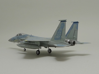 トミーテック 技MIX F-15イーグル その3 - 遠き青空を見上げて
