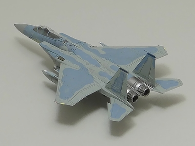 トミーテック 技MIX F-15イーグル その4 - 遠き青空を見上げて