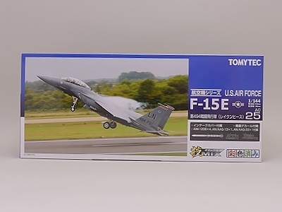 技mix TOMYTEC AC23 米空軍 F-15E E1（量産初号機） アメリカ空軍 F-15E E1 (量産初号機) (彩色済みプラモデル
