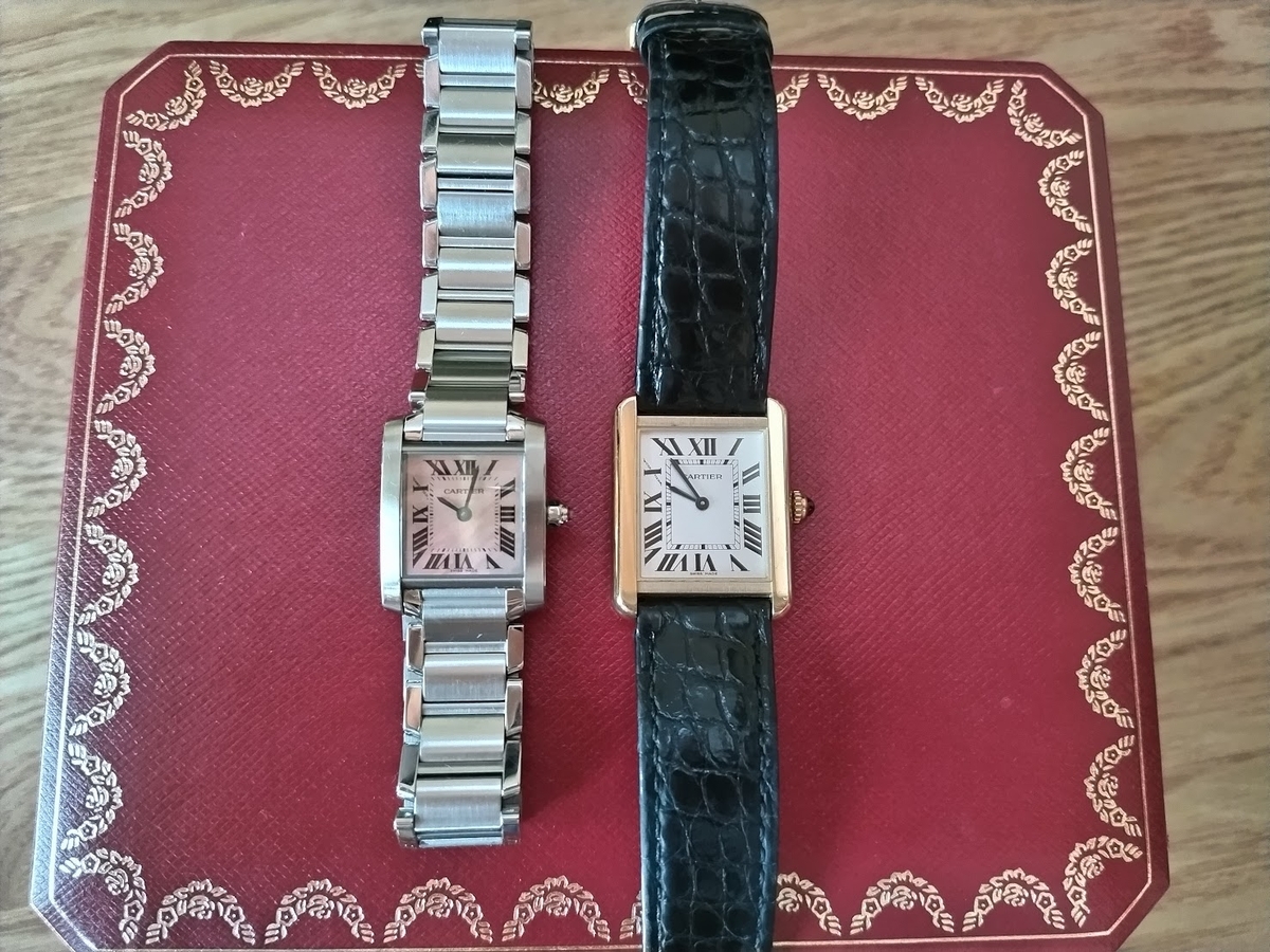 カルティエ時計のコンプリートサービス - 風に吹かれて