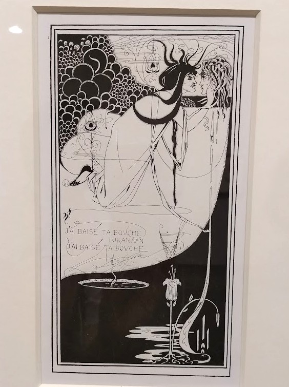ビアズリー展　展覧会公式図録　サロメ 異端の奇才――ビアズリー』展、三菱一号館美術館で 『サロメ』の