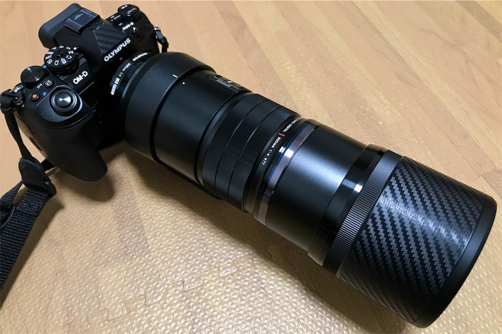 300mm F4 IS PRO - レンズとボディと私。