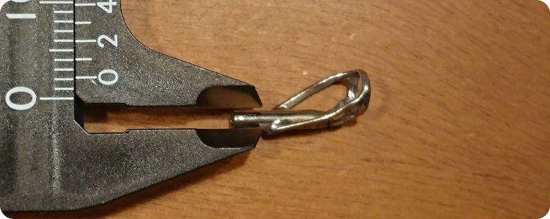 破損したパックロッドのトップガイドを交換してみた - かぜのように