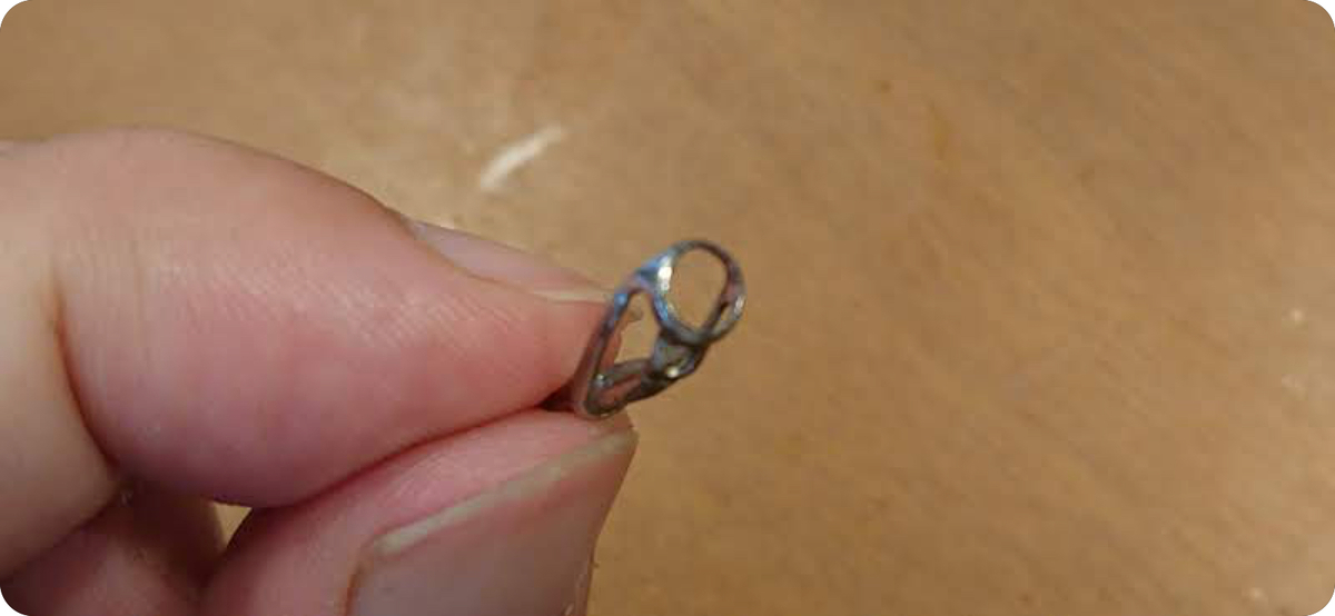 破損したパックロッドのトップガイドを交換してみた - かぜのように