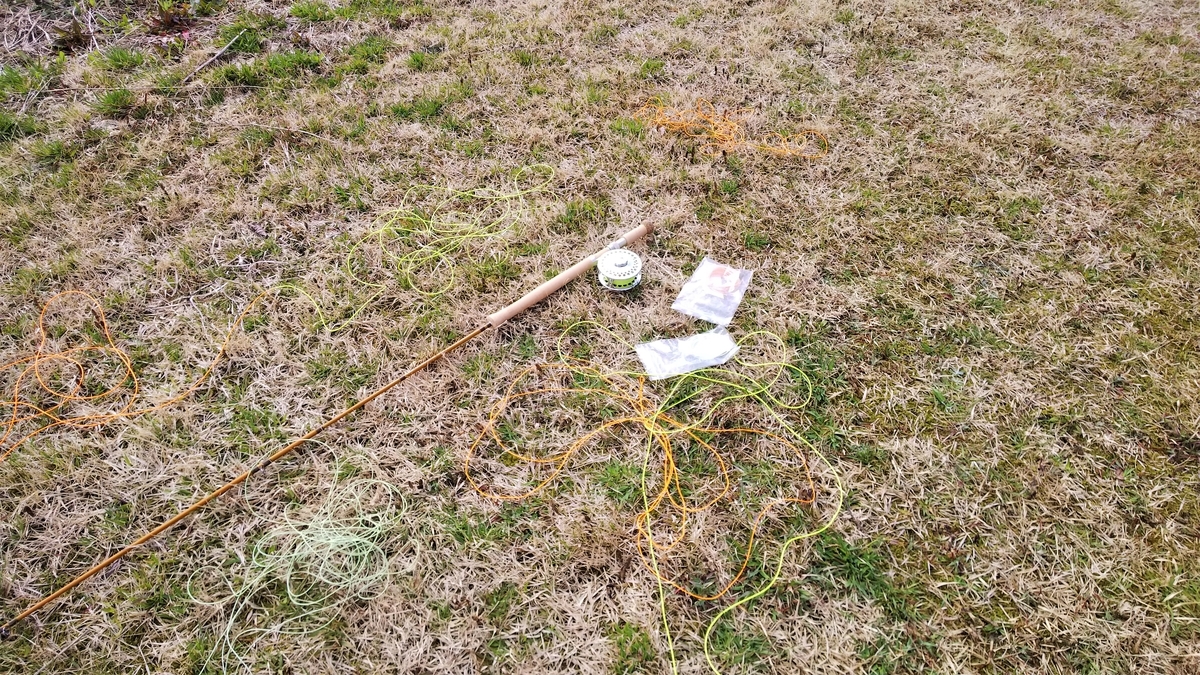 ECHO GLASS 4108-4 フライロッド 10'8\" ECHO GLASS 4108-4 フライロッド 10'8