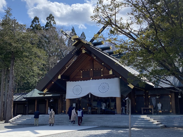 天之御中主大神１柱をお祀りする札幌 相馬神社 数年ぶりの北海道神宮 頓宮へ 釧路シンギング リン音響セラピー風の木 響かせるということ
