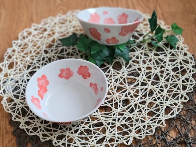 日糧製パン春のキャンペーン たち吉「北海道の花絵皿（中鉢）プレゼン