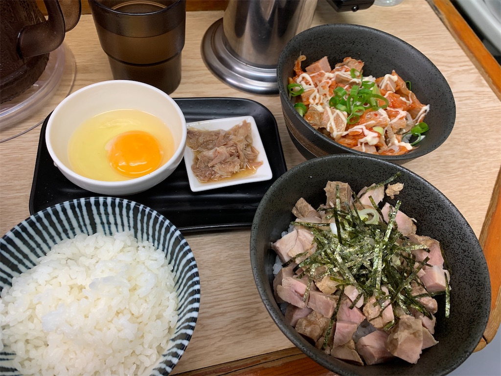 大食い がんや 相模大野 ラーメン チャーシュー丼 豚キムチごはん ｔｋｇセット 小ライス Lineクーポン 相模大野家系ラーメン 丼もの完全制覇 又二郎のラーメン食べ歩き 食レポ日記