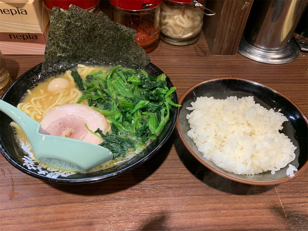 町田商店３３ 町田 ラーメン ほうれん草 ライス 家系ラーメン ギフト 又二郎のラーメン食べ歩き 食レポ日記