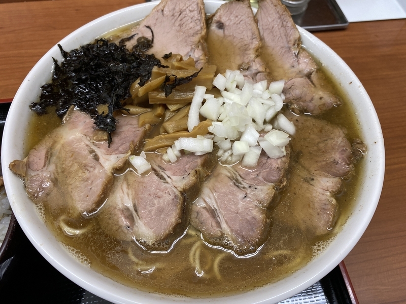 オススメ】肉煮干中華そば 鈴木ラーメン店〜夜セット／大盛