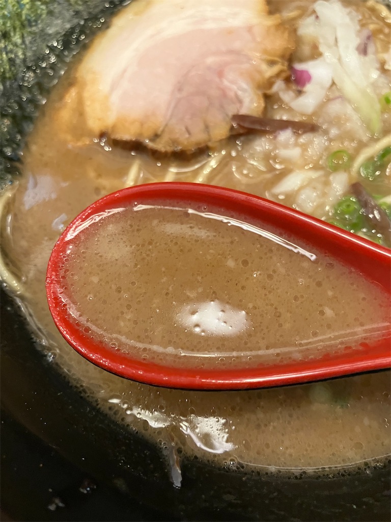 超オススメ】ZEっ豚@相模原市中央区〜とんこつ正油／きくらげ
