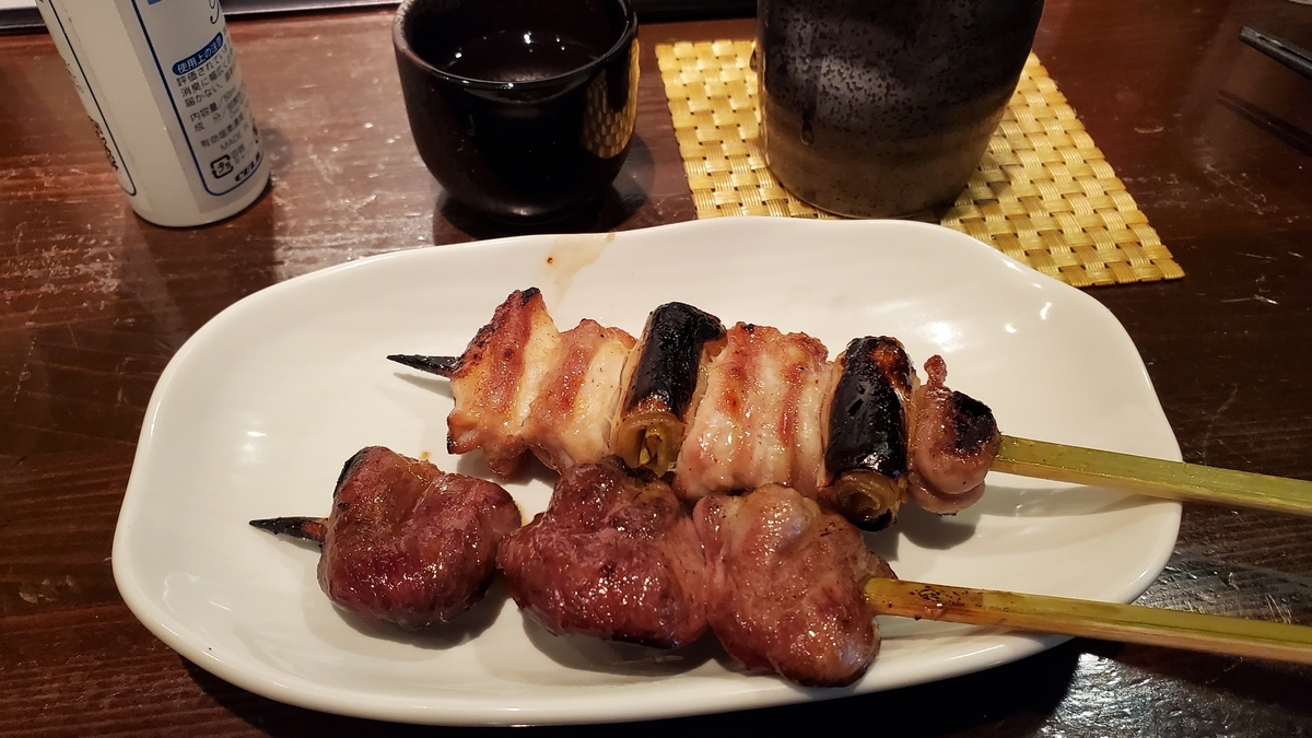 ねぎま 焼鳥 気まぐれなページmk
