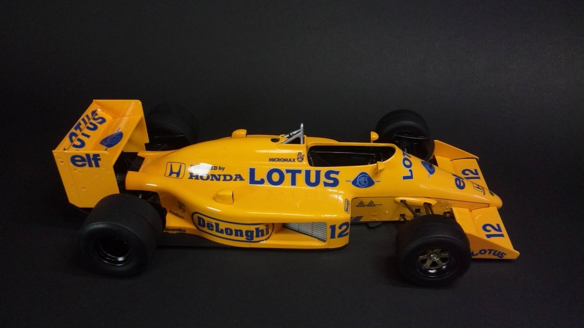 lotusページ 足跡（模型）7・ロータス99T Honda…… - 気まぐれなページMkⅡ
