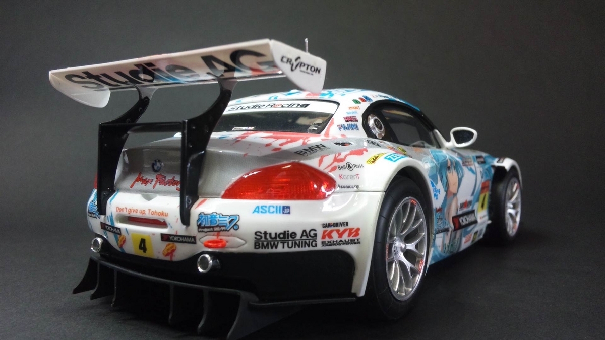 足跡（模型）13・初音ミク グッドスマイル BMW Z4 GT3 2011……（2013.07