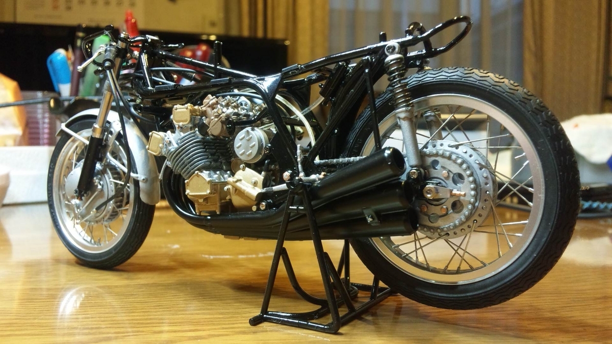 足跡（模型）20・Honda RC166 GPレーサー - 気まぐれなページMkⅡ