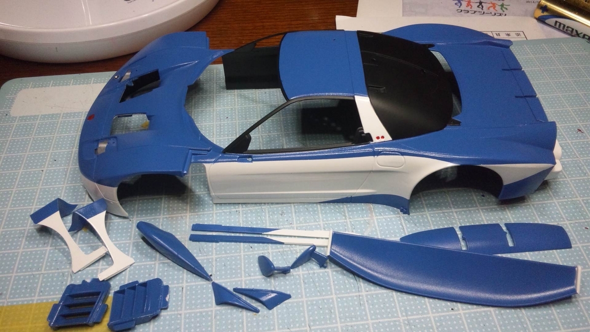 足跡(模型)22・EPSON NSX 2005 - 気まぐれなページMkⅡ 足跡(模型)22・EPSON NSX 2005 - 気まぐれなページMkⅡ