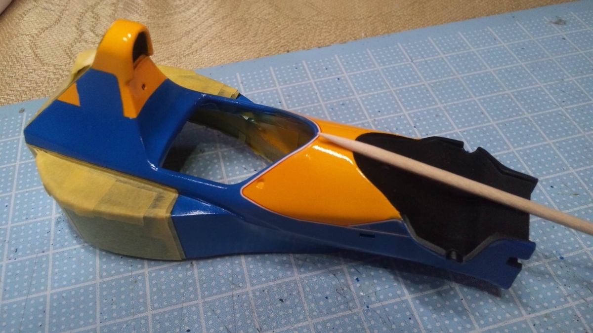 足跡（模型）27・ウィリアムズ・ルノー FW14B 1992年モナコGP