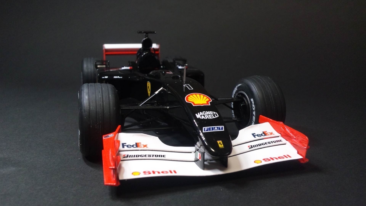 絶版 タミヤ 1/20 フェラーリ F2001 ミハエル・シューマッハ、状態良好 2025年最新】フェラーリ F2001の人気アイテム - メルカリ