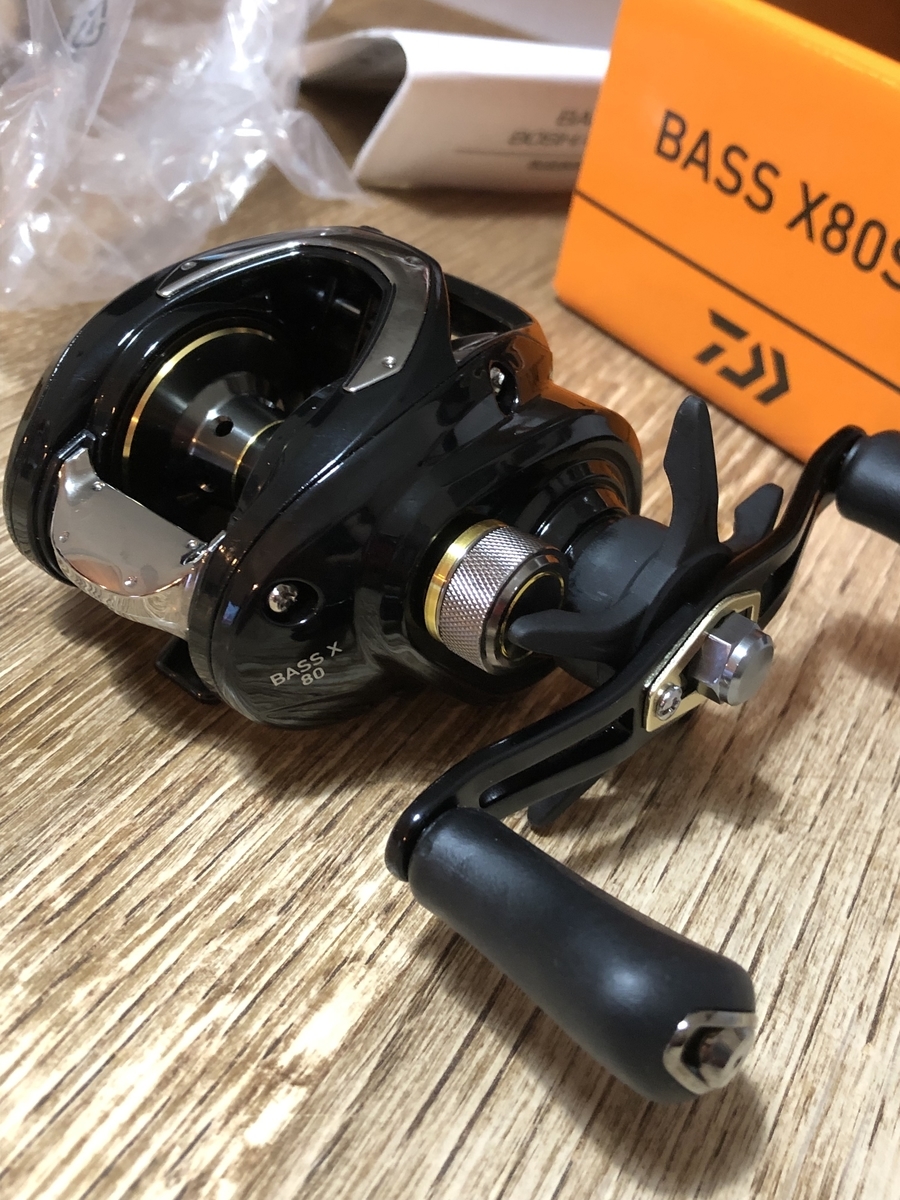 DAIWA BASS X80SH ベイトリール ブラック DAIWA BASS X80SH ベイトリール ブラック ダイワ バス X 80SH