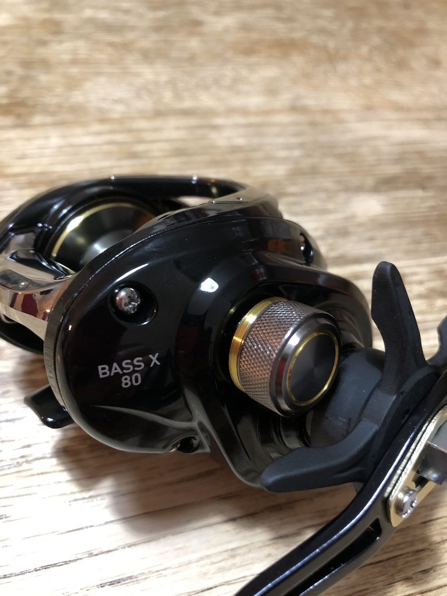 ダイワ バス X 80SH 安くて 使える おすすめ ベイトリール