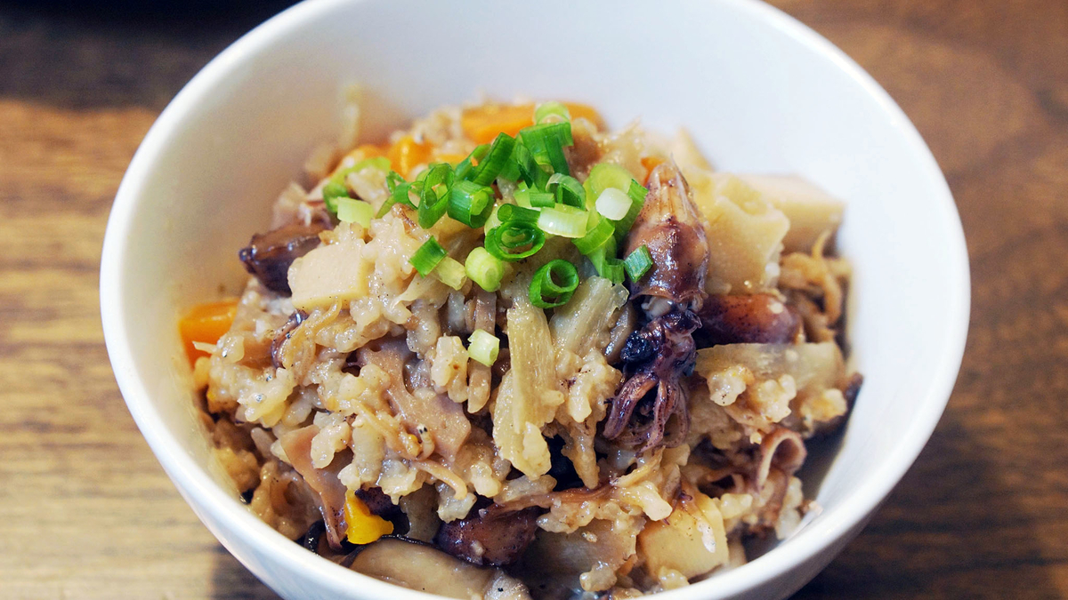 美味しくやせる 和風炊き込みリゾットのススメ 小さき者のメモランダム 美味しくやせる 和風炊き込みリゾットのススメ 小さき者のメモランダム