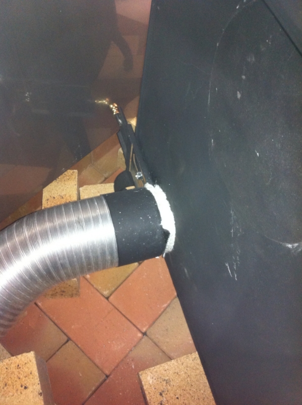 高気密住宅と薪ストーブ 学問の小部屋