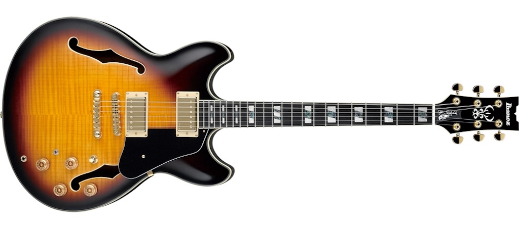 JSM10-VYS [John Scofield Model] /Ibanez - kazki//okadaの備忘録