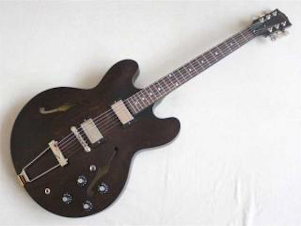 es-330 satin 2018/GIBSON - kazki//okadaの備忘録