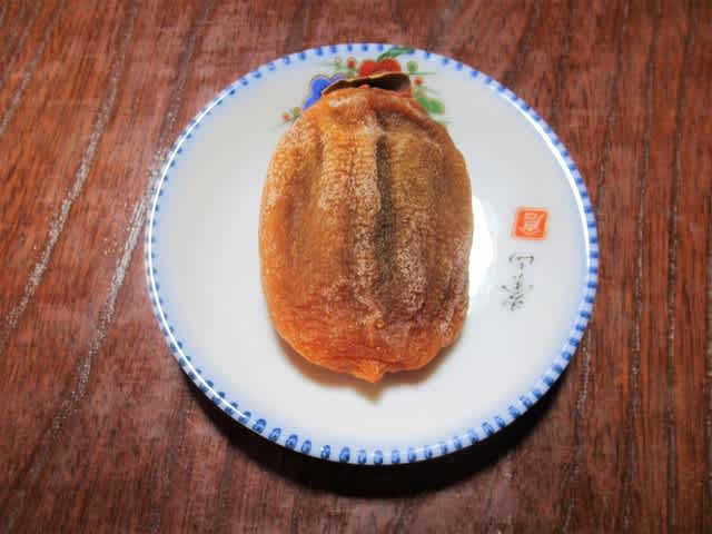 あんぽ柿~ころ柿までの変化を見てみよう - 里山悠々録