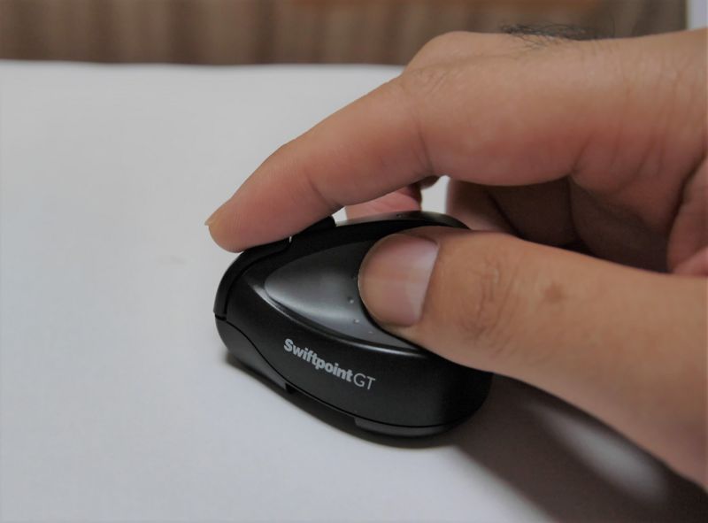 iPadでPCリモコン時にマウス(Swiftpoint GT)を使う方法 - かずや