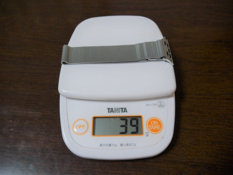 AppleWatch スポーツループ購入！！ステンレス42mmに合わせて