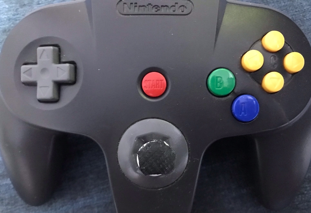 俺が選ぶ最強のN64コントローラーのスティック滑り止め - kaznの隠れ錬
