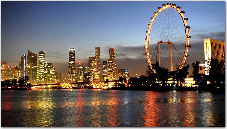 高所恐怖症”妻”とシンガポールフライヤーに乗ってみた。 - 独りぼっち