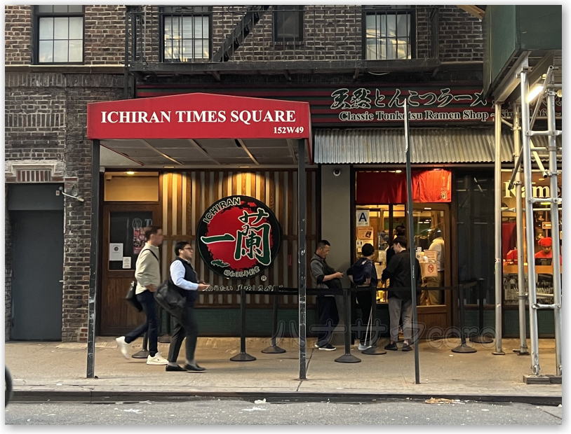 ニューヨーク名物！人気B級グルメのド定番 ハラルガイズ (The Halal Guys) のチキンオーバーライスなら '23年の円安にビビる日本人でも ＄10 程で満腹です♪ 独りぼっちの