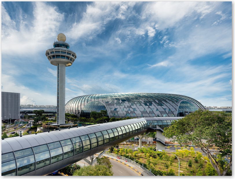 シンガポール・チャンギ国際空港 (SIN) ⇒ソウル・仁川国際空港 (ICN