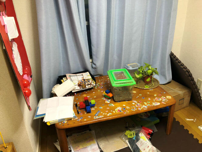 断捨離中ページ 部屋が汚すぎてどうしようもなくなってきたので、今年こそ頑張っ