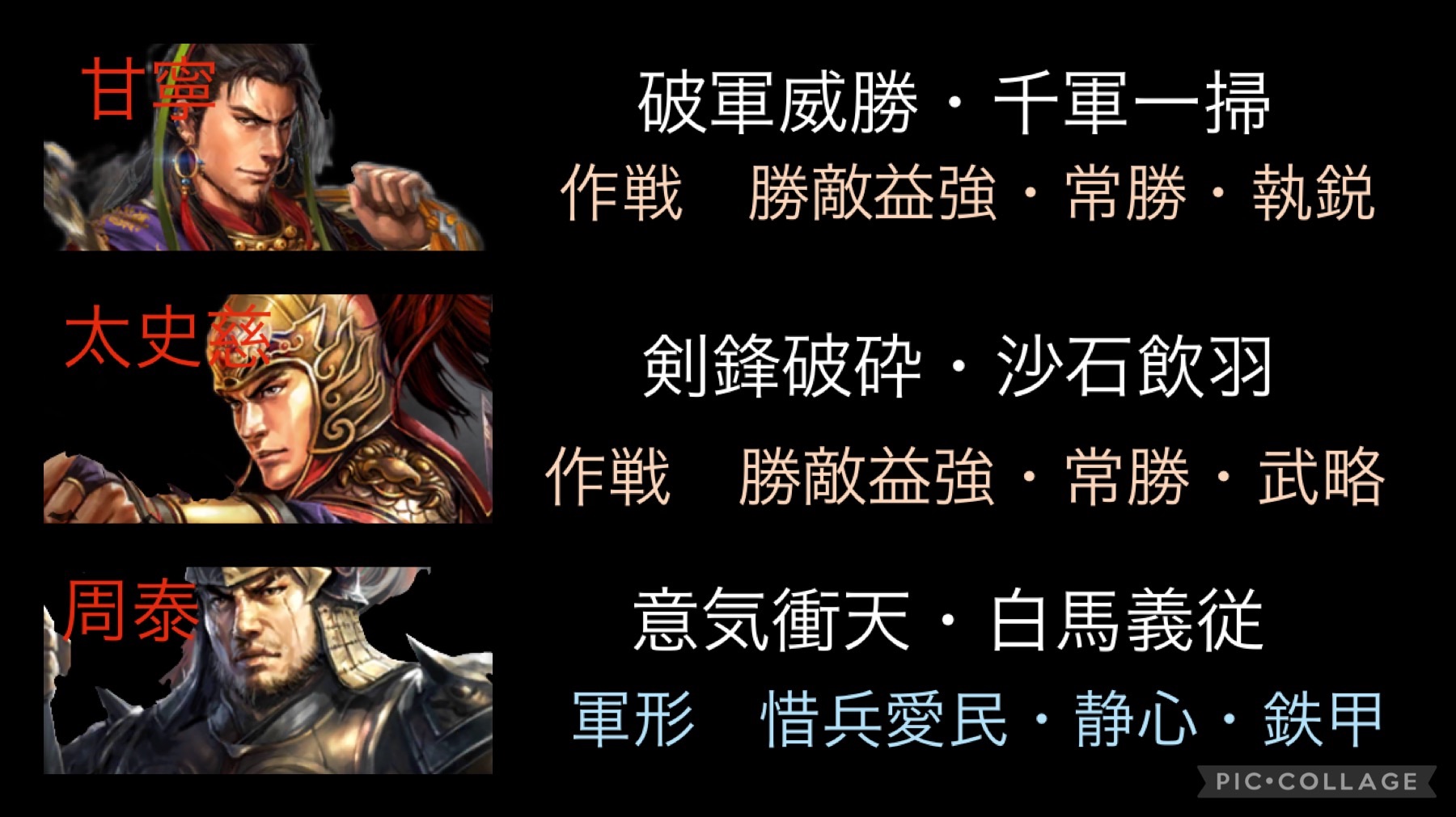 三国志真戦 PKシーズン 虎臣弓 編成紹介 徹底解説 - kaztenの三国志真